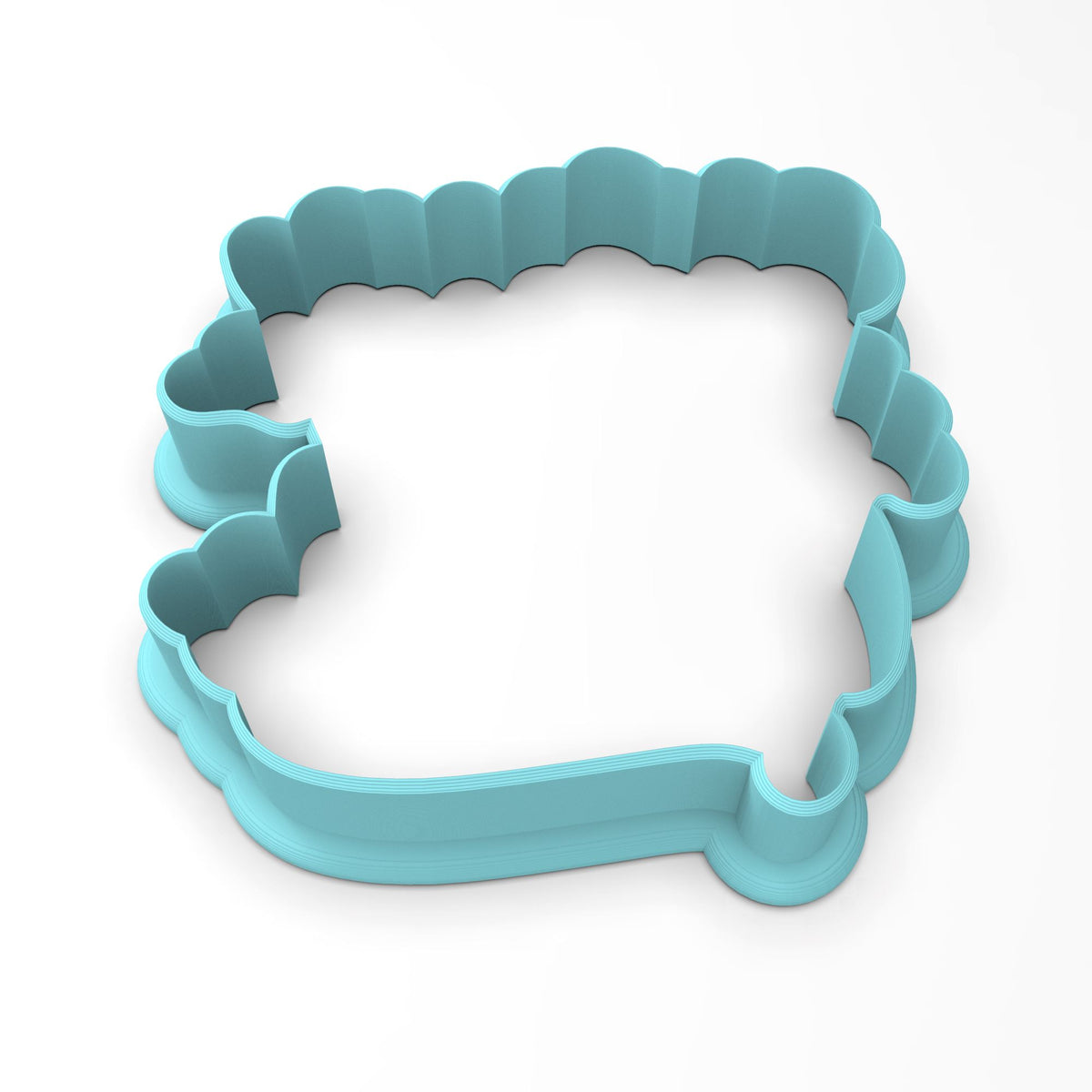 El Mejor Papa del Mundo Cookie Cutter | Stamp | Stencil #1