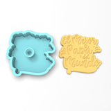 El Mejor Papa del Mundo Cookie Cutter | Stamp | Stencil #1