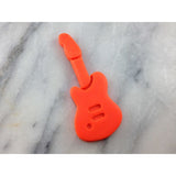 Electric Guitar Cookie Cutter  Stamp & Outline #1