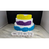 Elephant and Baby Fondant Cake Cutters