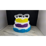 Elephant and Baby Fondant Cake Cutters