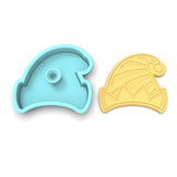 Elf Hat Cookie Cutter | Stamp | Stencil #1