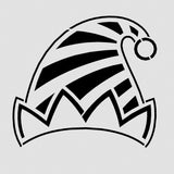 Elf Hat Cookie Cutter | Stamp | Stencil #1