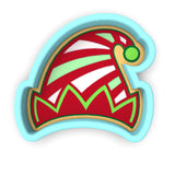 Elf Hat Cookie Cutter | Stamp | Stencil #1