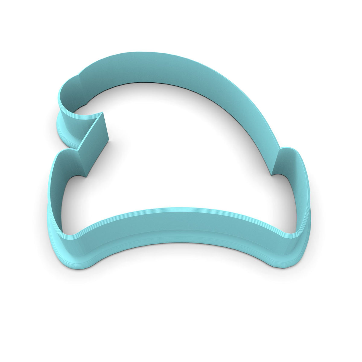 Elf Hat Cookie Cutter | Stamp | Stencil #1