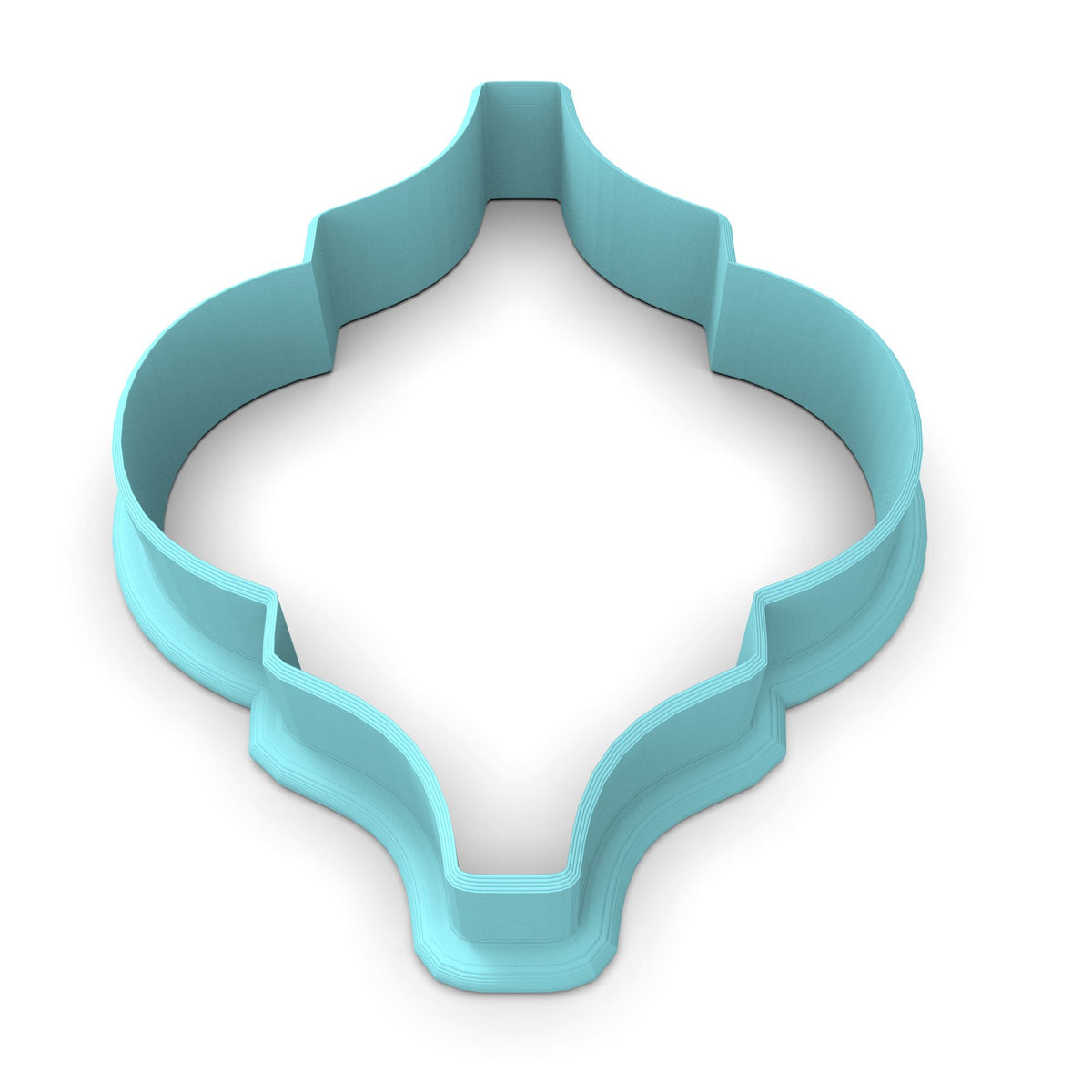 Elf Plaque Cookie Cutter | Stamp | Stencil #1