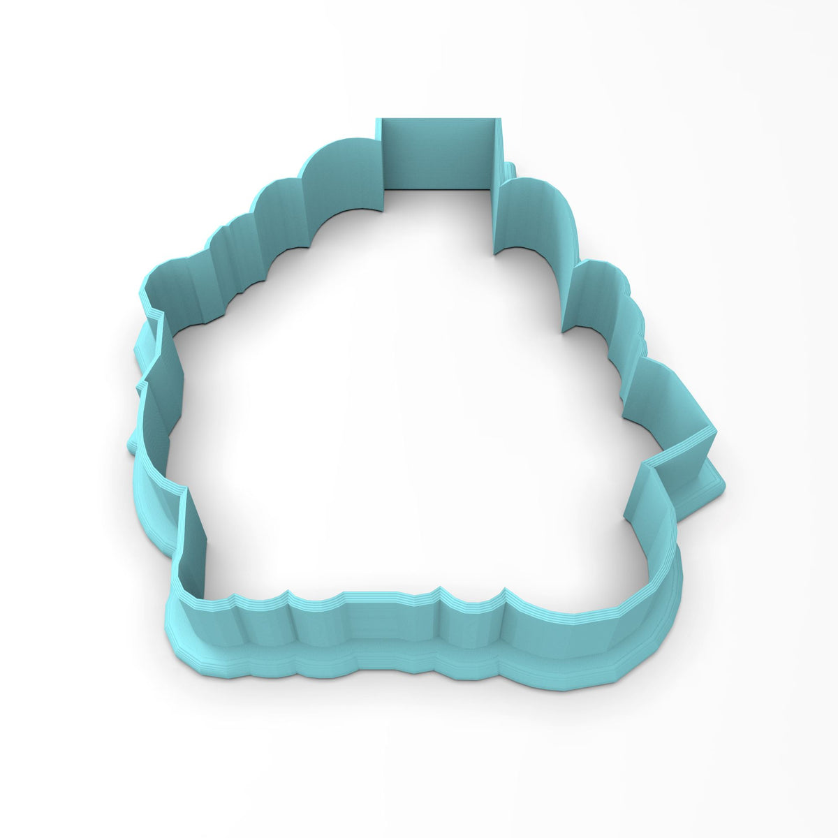 Engagement Cookie Cutter | Stamp | Stencil #1
