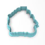 Engagement Cookie Cutter | Stamp | Stencil #1