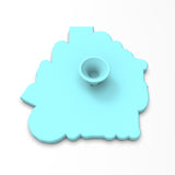 Engagement Cookie Cutter | Stamp | Stencil #1