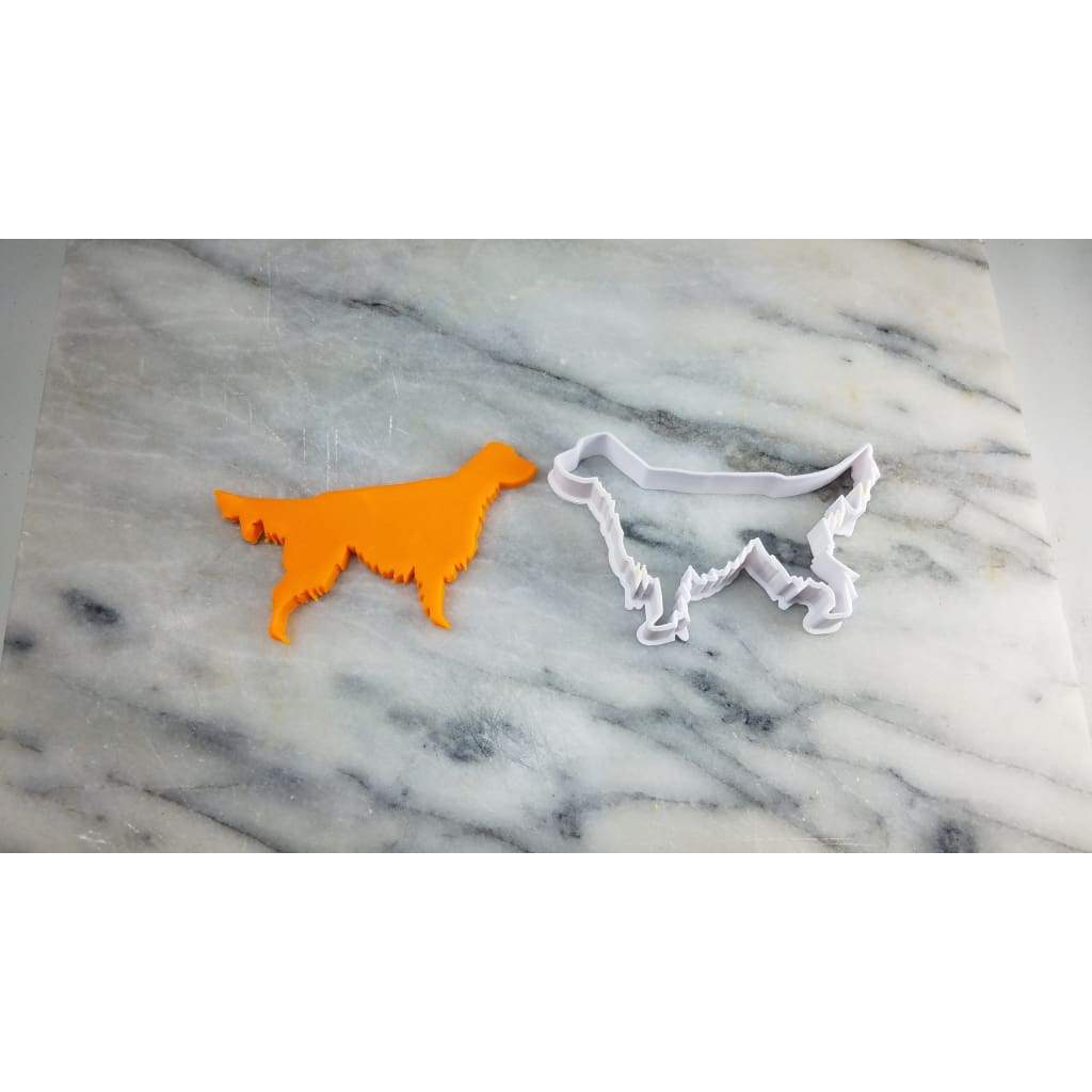 English Setter Cookie Cutter #1 Dogs & Cats Cookie Cutter Lady 