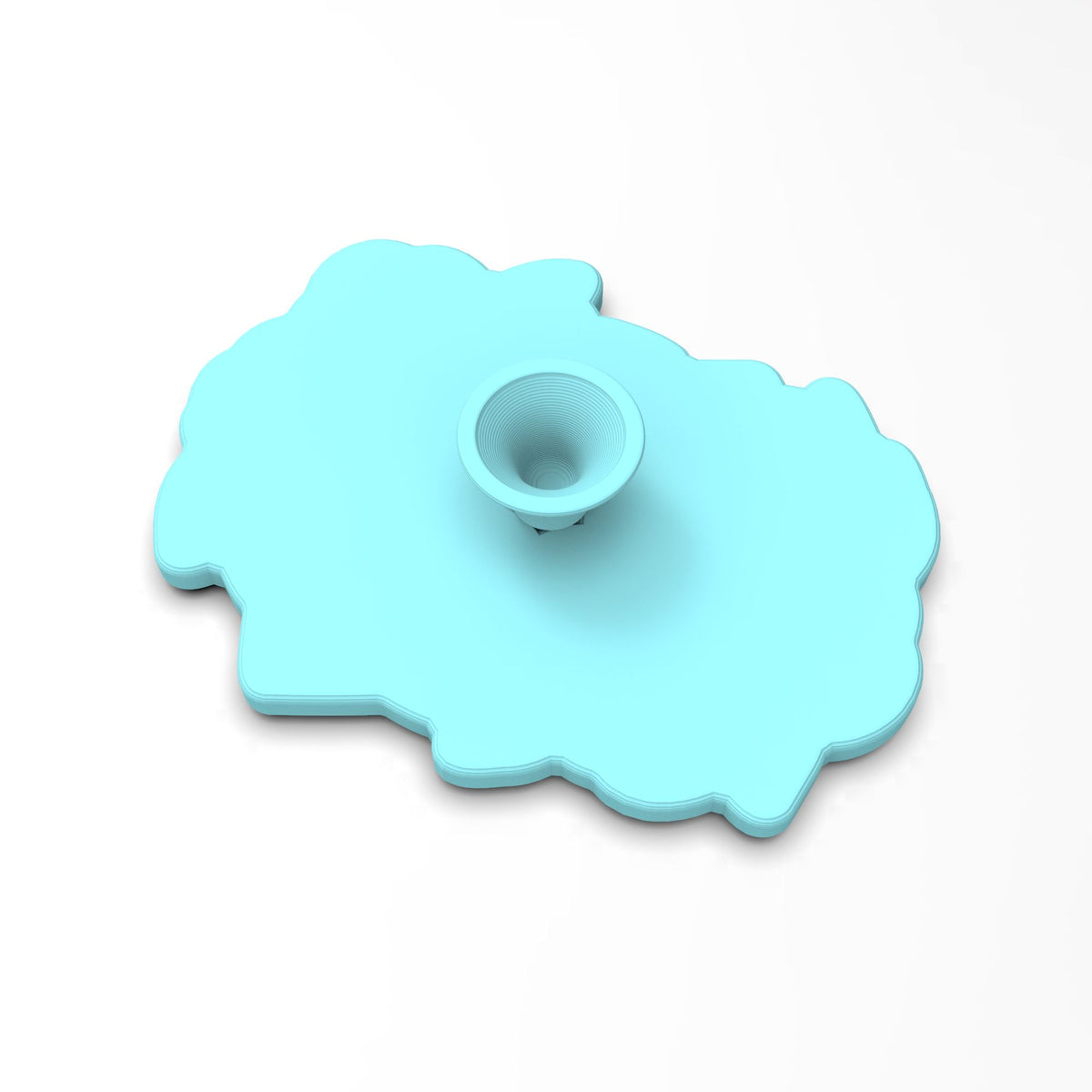 Envelope Flower Heart Cookie Cutter | Stamp | Stencil #1