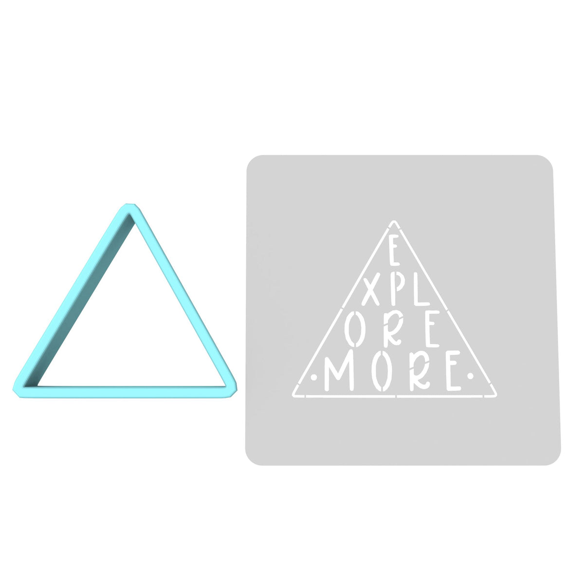 Explore More Cookie Cutter | Stamp | Stencil #1 Boys/ Army / Outdoorsman Cookie Cutter Lady 