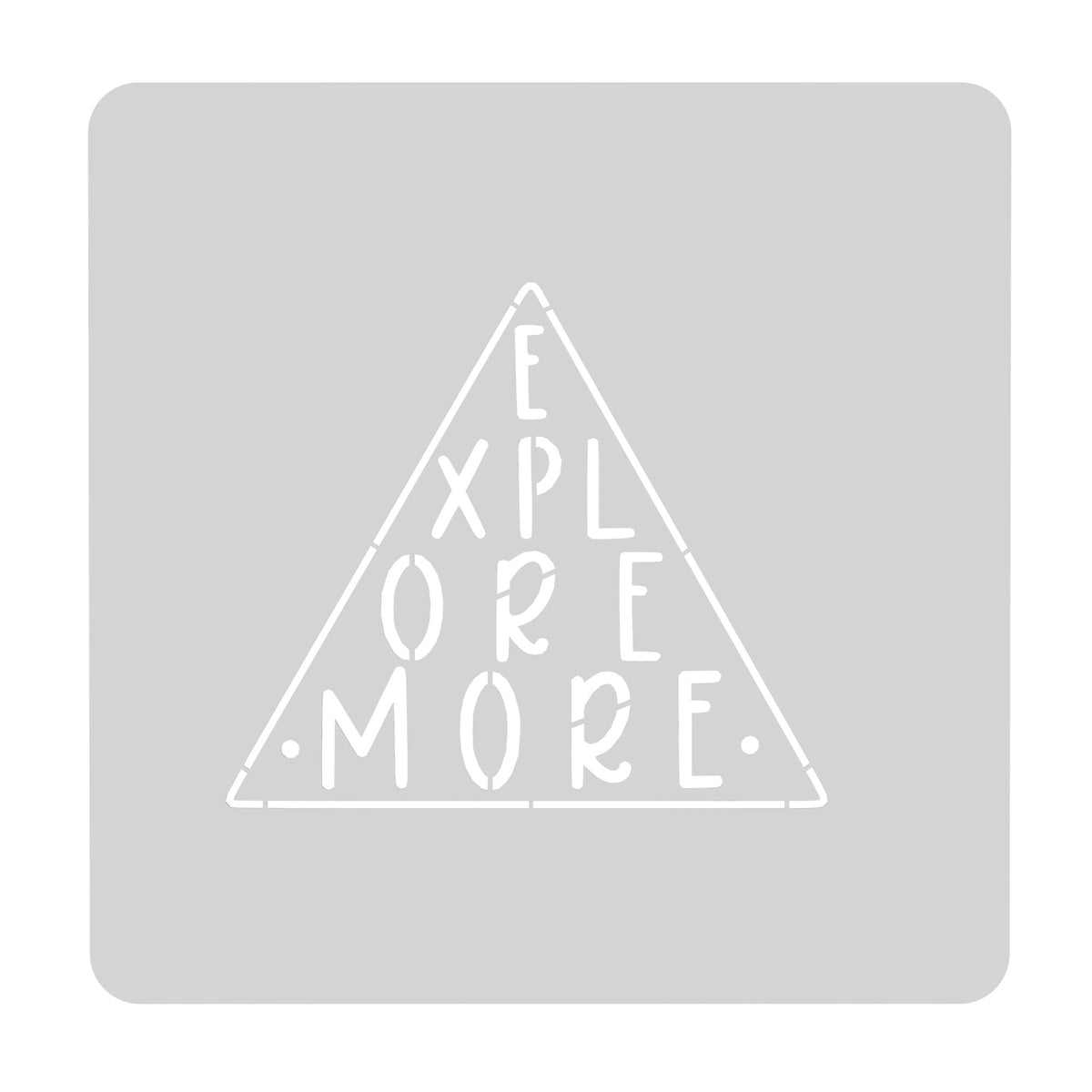 Explore More Cookie Cutter | Stamp | Stencil #1 Boys/ Army / Outdoorsman Cookie Cutter Lady 2 Inch Small Cupcake Stencil Only No