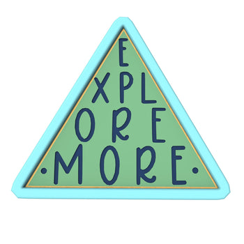 Explore More Cookie Cutter | Stamp | Stencil #1 Boys/ Army / Outdoorsman Cookie Cutter Lady 