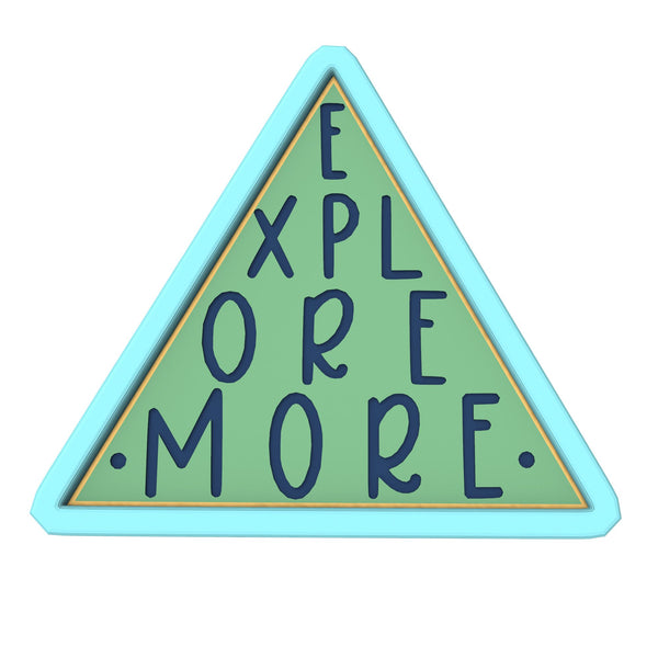 Explore More Cookie Cutter | Stamp | Stencil #1 Boys/ Army / Outdoorsman Cookie Cutter Lady 
