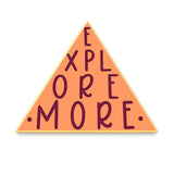 Explore More Cookie Cutter | Stamp | Stencil #1