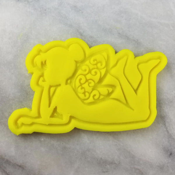Fairy Cookie Cutter Stamp & Outline #1