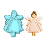 Fairy Garden 8 Cookie Cutter Set by @thecookiegallery | Choose Cutters, Stamps, & Stencils | Girly / Dolls / Princess Cookie Cutter Lady 