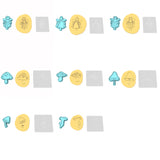 Fairy Garden 8 Cookie Cutter Set by @thecookiegallery | Choose Cutters, Stamps, & Stencils | Girly / Dolls / Princess Cookie Cutter Lady Cutter&Stamp&Stencil 