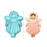 Fairy Garden 8 Cookie Cutter Set by @thecookiegallery | Choose Cutters, Stamps, & Stencils | Girly / Dolls / Princess Cookie Cutter Lady 