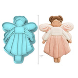 Fairy Garden 8 Cookie Cutter Set by @thecookiegallery | Choose Cutters, Stamps, & Stencils | Girly / Dolls / Princess Cookie Cutter Lady 
