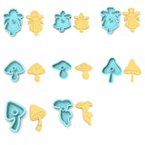 Fairy Garden 8 Cookie Cutter Set by @thecookiegallery | Choose Cutters, Stamps, & Stencils | Girly / Dolls / Princess Cookie Cutter Lady Cutter & Stamp 