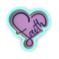 Faith Cookie Cutter | Stamp | Stencil #1