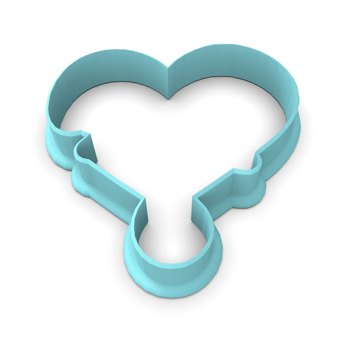 Faith Cookie Cutter | Stamp | Stencil #1