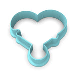 Faith Cookie Cutter | Stamp | Stencil #1