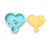 Faith Cookie Cutter | Stamp | Stencil #1
