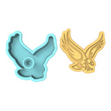 Falcon Eagle Hawk Cookie Cutter | Stamp | Stencil #1 Animals & Dinosaurs Cookie Cutter Lady 