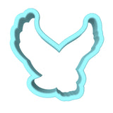 Falcon Eagle Hawk Cookie Cutter | Stamp | Stencil #1 Animals & Dinosaurs Cookie Cutter Lady MINI - 2 Inches (5cm) Cookie Cutter ONLY (Outline) 