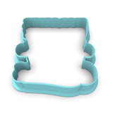 Family Christmas Cookie Cutter | Stamp | Stencil