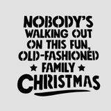 Family Christmas Cookie Cutter | Stamp | Stencil