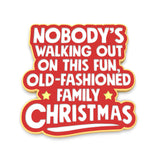 Family Christmas Cookie Cutter | Stamp | Stencil