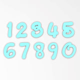 Fancy Cartoon Cookie Stamps Set - Letters & Numbers Letters/ Numbers/ Shapes Cookie Cutter Lady