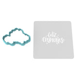 Feliz Cumpleanos Cookie Cutter | Stamp | Stencil #1