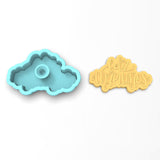 Feliz Cumpleanos Cookie Cutter | Stamp | Stencil #1