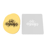 Feliz Cumpleanos Cookie Cutter | Stamp | Stencil #1