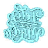 Feliz Dia De La Madre Cookie Cutter | Stamp | Stencil #2 Animals & Dinosaurs Cookie Cutter Lady MINI - 2 Inches (5cm) Stamp ONLY 