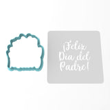 Feliz Dia Del Padre Cookie Cutter | Stamp | Stencil #1