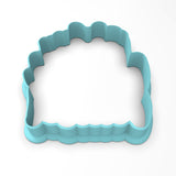 Feliz Dia Del Padre Cookie Cutter | Stamp | Stencil #1