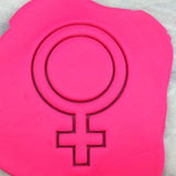 Female Gender Sign Cookie Cutter