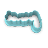 Fiance Cookie Cutter | Stamp | Stencil #1