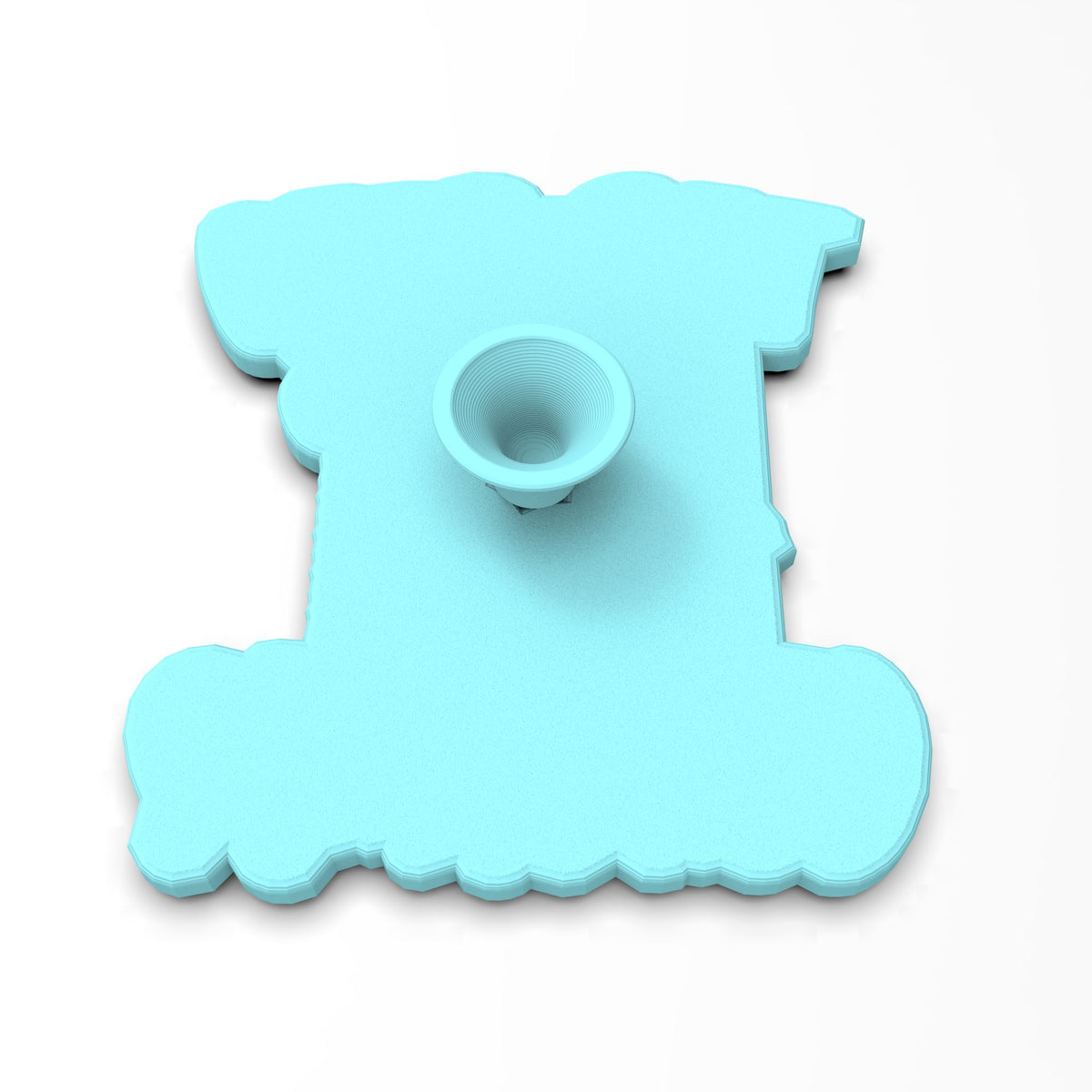 Fiesta Cookie Cutter | Stamp | Stencil #1