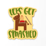 Fiesta Cookie Cutter | Stamp | Stencil #1