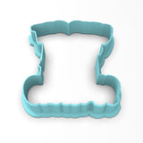 Fiesta Cookie Cutter | Stamp | Stencil #1