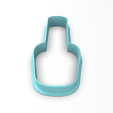 Fingernail Polish Cookie Cutter | Stamp | Stencil #1