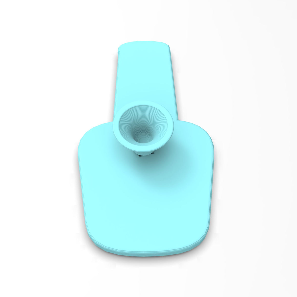 Fingernail Polish Cookie Cutter | Stamp | Stencil #1