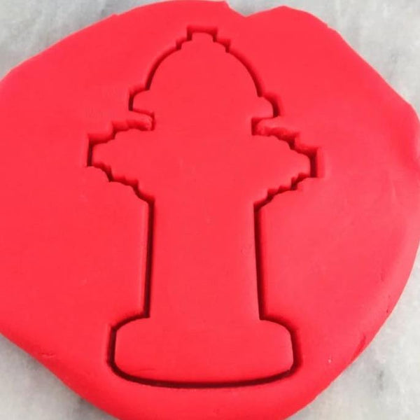 Fire Hydrant Cookie Cutter Outline - Dogs & Cats